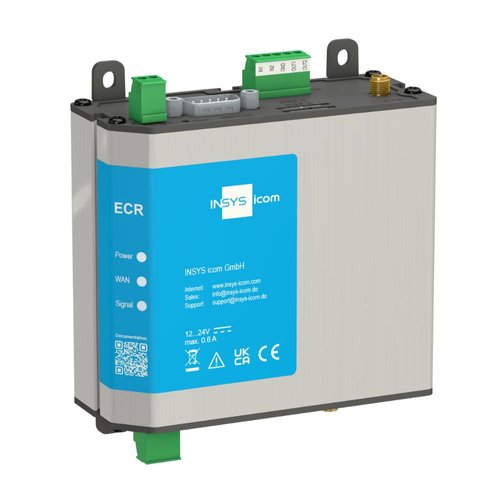 ECR Serien - WiFi, 4G och Ethernet. Allt i ett, och lite extra där till