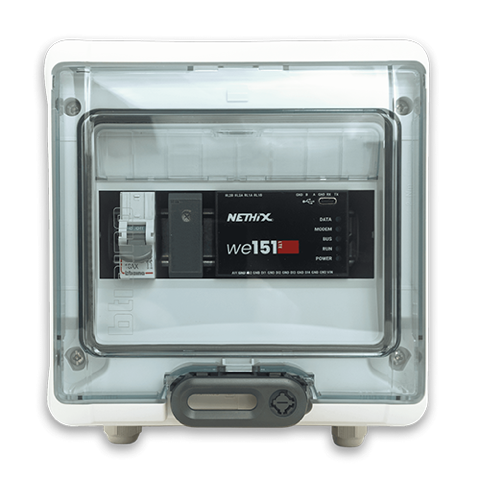 CP150 "ready to use" läsa IO:s över 4G