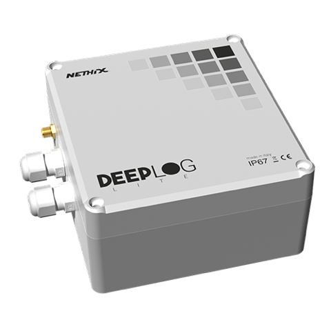 DeepLog lite - Batteridriven datalogger för 4G eller LoRa