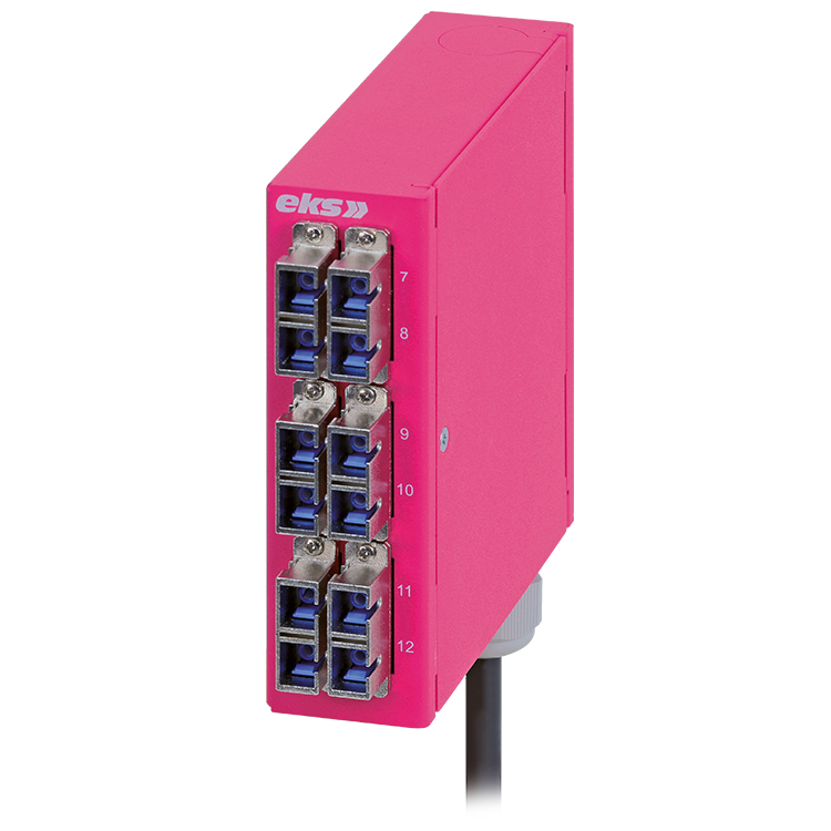 Fimp Serien - Industriell ODF för DIN-skena