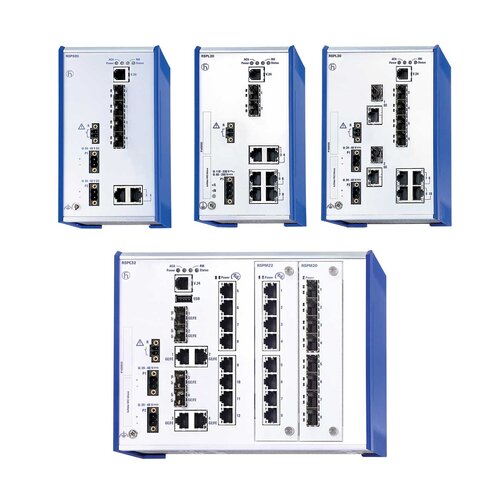 RSP Serien - Kraftfull serie switchar