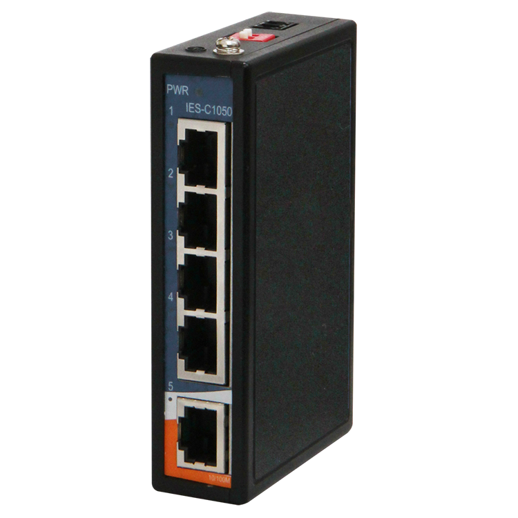 IES-C1050 Kostnadseffektiv 5-portars switch