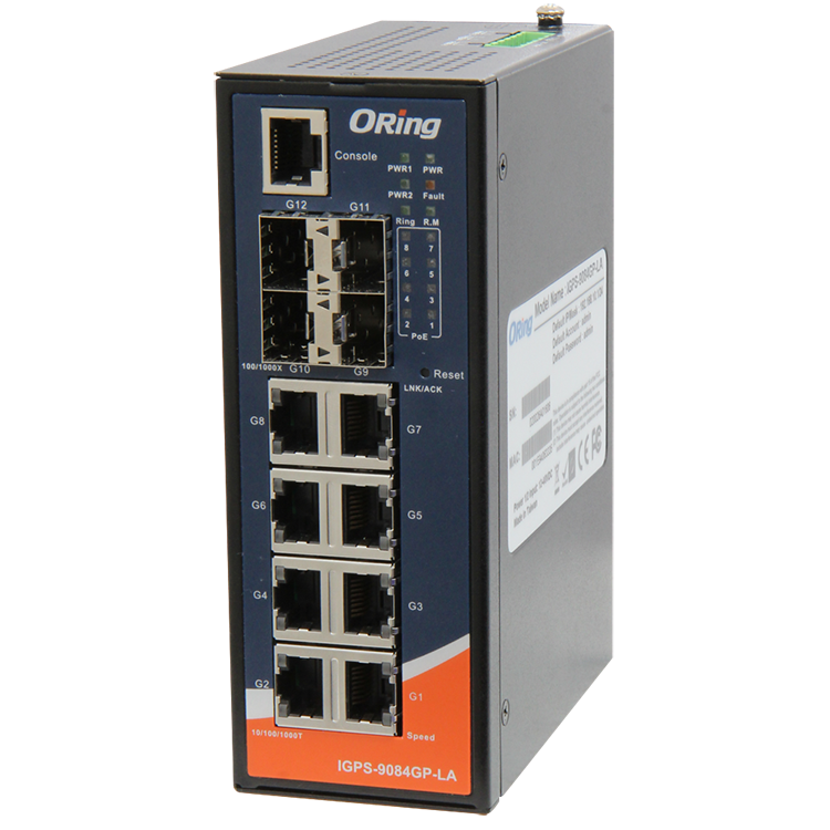 IGPS-9084GP-LA PoE