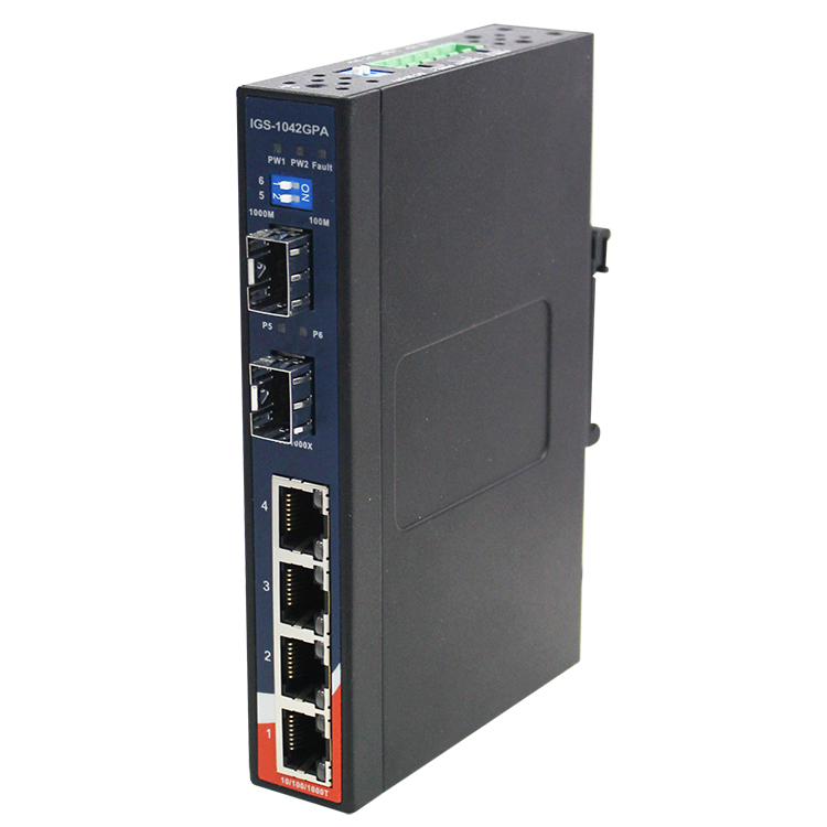 IGS-1042GPA 4GE + 2G SFP