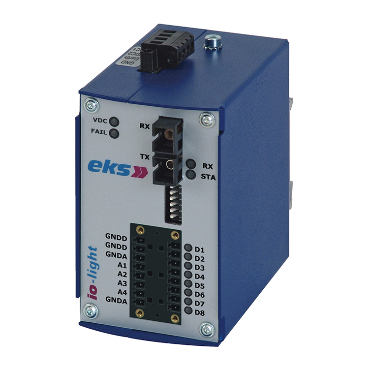 IOL3000/3100/3200 Serien - Digitala, analoga, puls och kontrollsignaler över fiber