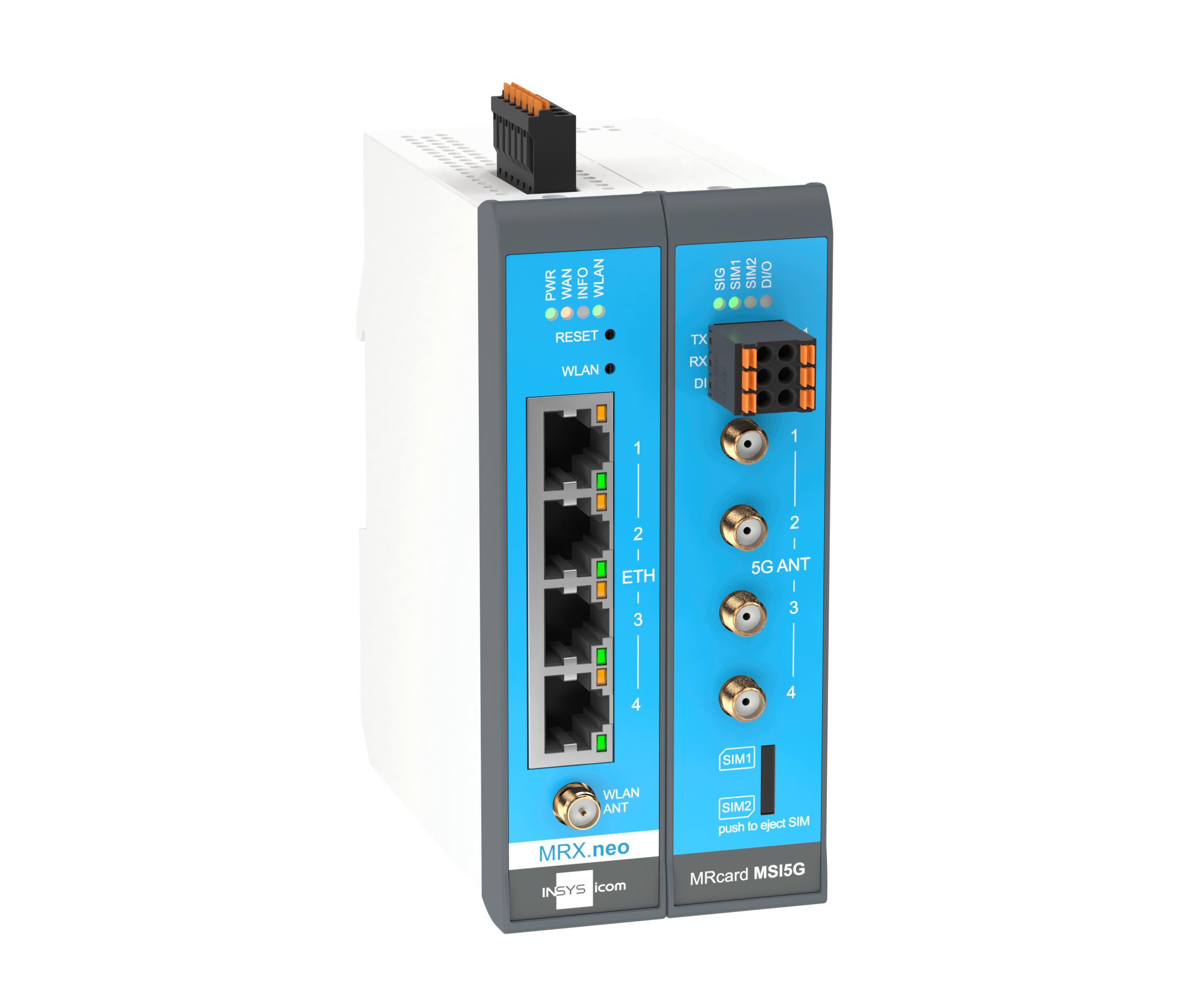 MRX.neo modulbaserad 5G