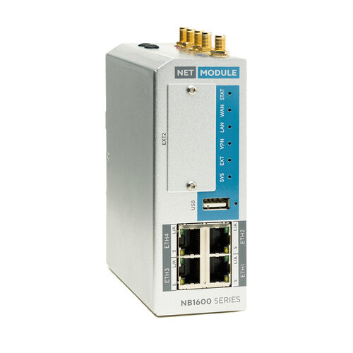 NB1601 Serien - En trotjänare i ny förpackning