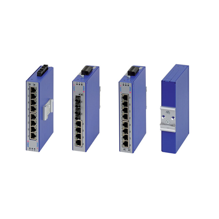 EL-100-4 Serien - En komplett serie entry-level switchar i metallkapsling.